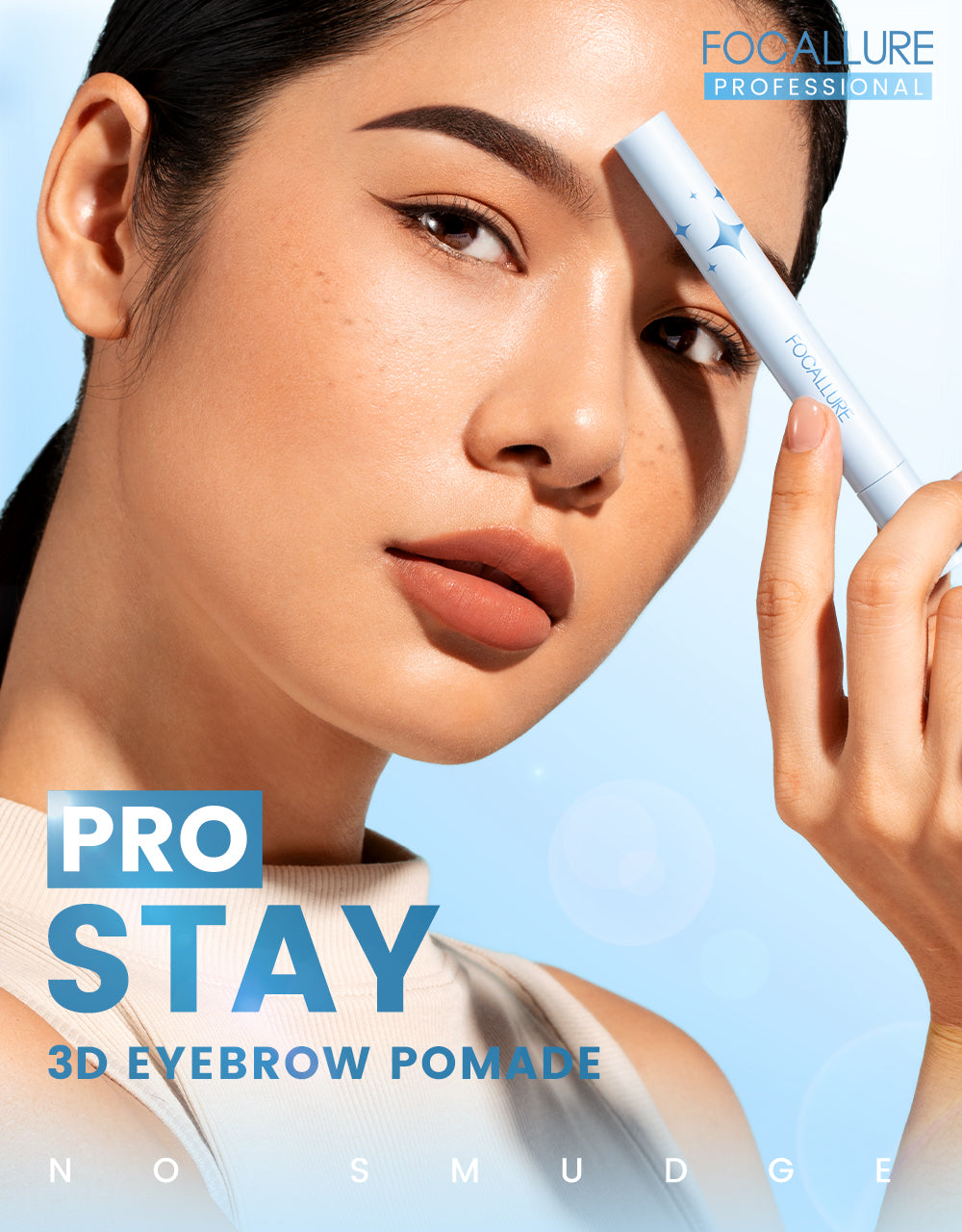 🔥LAST DAY 49% OFF - Pro-Stay 3D Eyebrow Cream Long lasting 3 colors