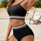 🌊Women Bikini Sets High Waisted Swimsuit  Two Piece Bathing Suits👙