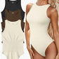 🎁LAST DAY 49% OFF🔥Sleeveless Halter Neck Bodysuits🎁BUY 2 GET 1 FREE🔥Only ￡6.66/each-1