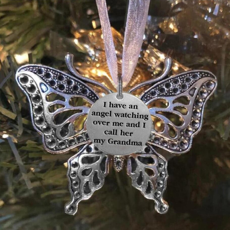 🎄Last Day 75% OFF🎁 Memorial Ornaments for Loss of Loved One-8