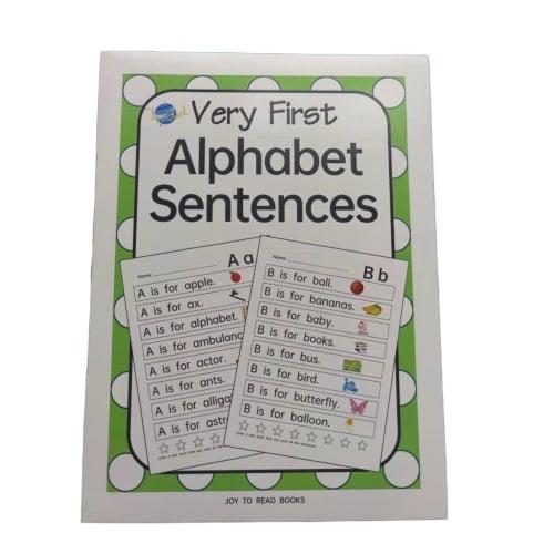 🔥HOT SALE 49% OFF🔥1 Set Very First Sight Words Sentences Children's Books-1