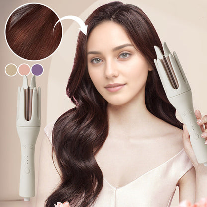 ✨Xmas Hot Sales - 49% OFF💥5mins Automatic Long-lasting Hair Curler💇‍♀️