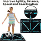 🔥Last Day Promotion 49% OFF - ⚽Soccer Train Mat for All Levels Non-Slip Silent-5