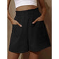 🔥Hot Sale - Women's Cotton High Waist Pocket Shorts-6