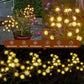 🎁LAST DAY 49% OFF✨Outdoor Waterproof Cherry Blossom  Multicolor Solar Garden Lights🎉-9