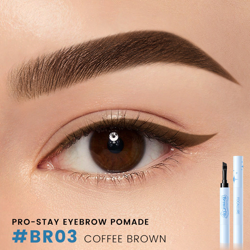 🔥LAST DAY 49% OFF - Pro-Stay 3D Eyebrow Cream Long lasting 3 colors-7