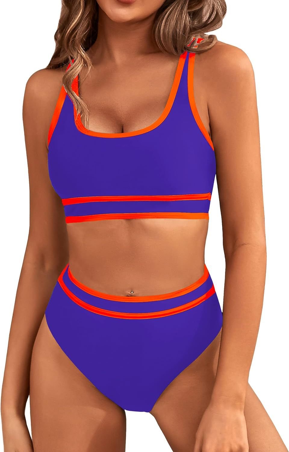 💖Last Day 49% OFF-Women's High Waisted Bikini Sets-25