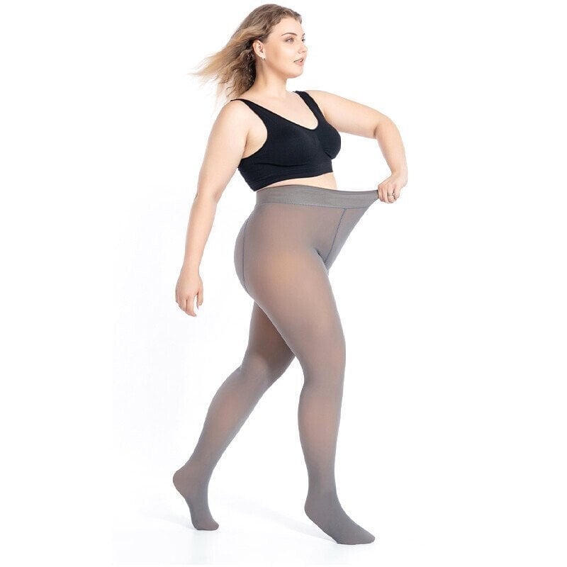 🔥Hot Sale 49% OFF🔥Translucent Fleece Lined Tights-19