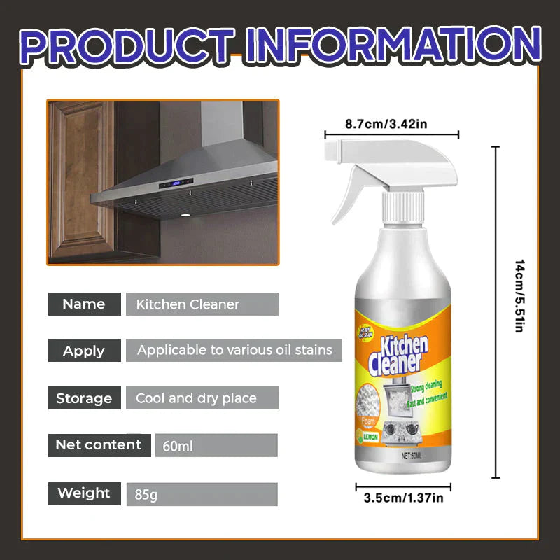 🔥Last Day Promotion 49% OFF - 🏠Kitchen Foam Cleaner-7