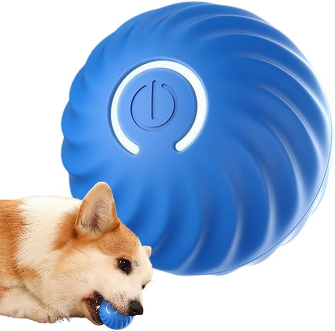 🐶HOT SALE 49% OFF🐶Automatic Smart Teasing Dog Ball That Can't be Bitten-2