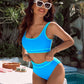 💖Last Day 49% OFF-Women's High Waisted Bikini Sets-12