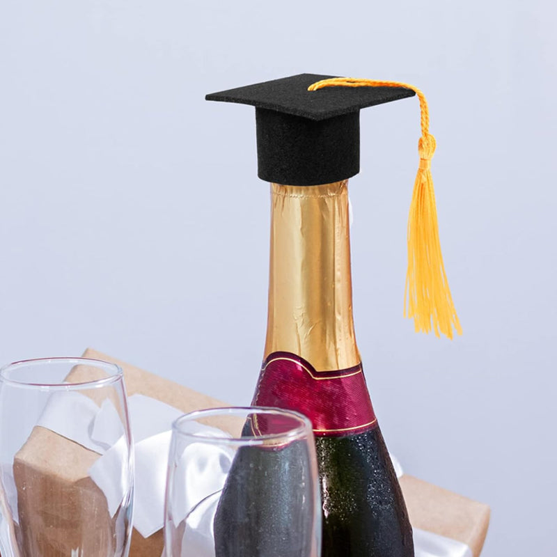 🔥HOT SALE 49% OFF🔥Graduation Cap And Gown Bottle Cover-15