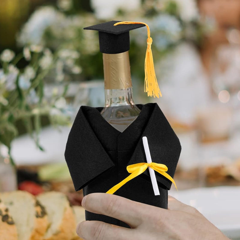 🔥HOT SALE 49% OFF🔥Graduation Cap And Gown Bottle Cover-6