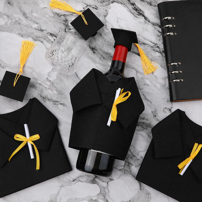 🔥HOT SALE 49% OFF🔥Graduation Cap And Gown Bottle Cover-3