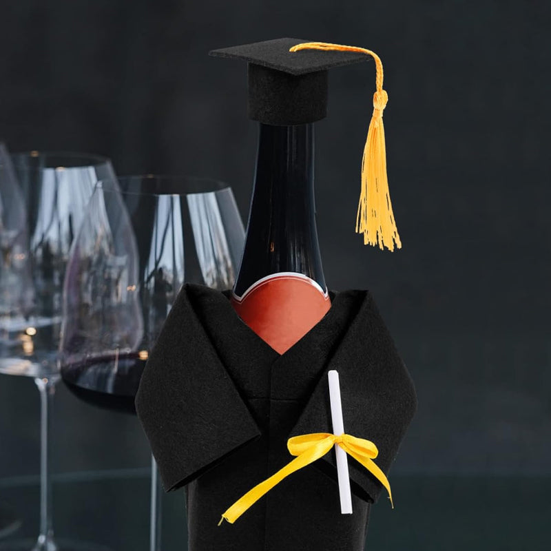 🔥HOT SALE 49% OFF🔥Graduation Cap And Gown Bottle Cover-5