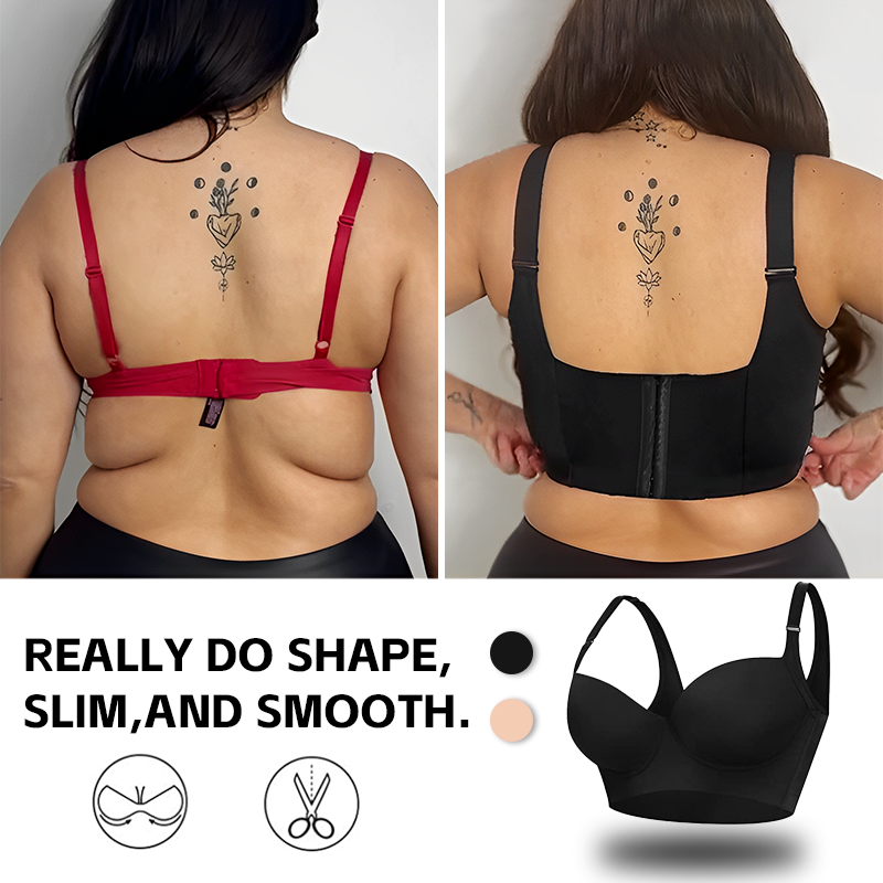 🏆HOT DAY SALE 49% OFF🔥Comfortable Full Coverage Sculpting Uplift Bras-22