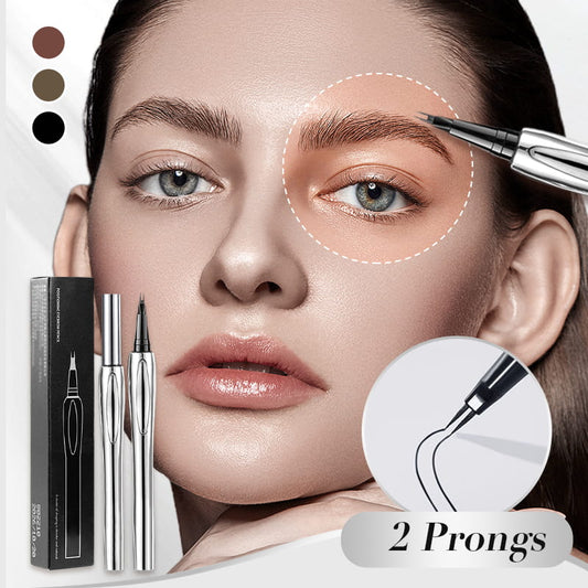 💖Buy 1 Get 1 Free💖2024 Upgraded Natural Waterproof Eyebrow Pen with Microfine Tip