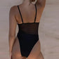 👙Summer Promotion 49% OFF❤️‍🔥 Tan-Through One-Piece Swimsuit💕-14