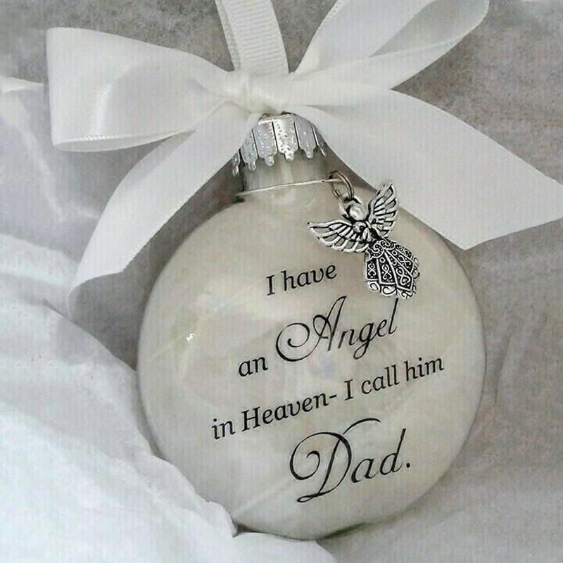 💖Last Day 49% Off🔥Angel In Heaven Memorial Ornament-3