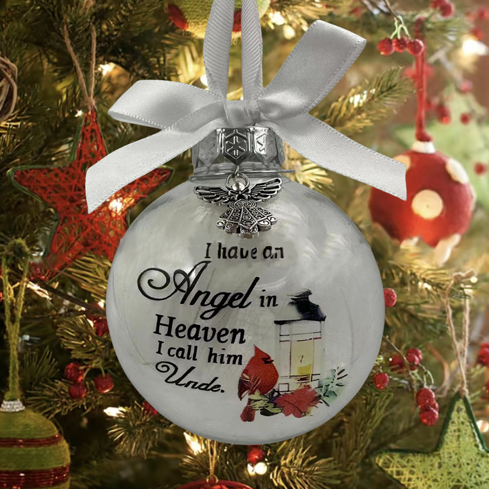 💖Last Day 49% Off🔥Angel In Heaven Memorial Ornament-16