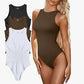 🎁LAST DAY 49% OFF🔥Sleeveless Halter Neck Bodysuits🎁BUY 2 GET 1 FREE🔥Only ￡6.66/each-7