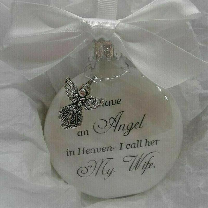 💖Last Day 49% Off🔥Angel In Heaven Memorial Ornament-9