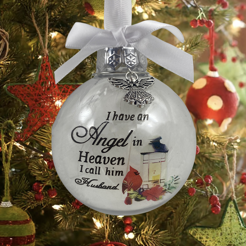 💖Last Day 49% Off🔥Angel In Heaven Memorial Ornament-18