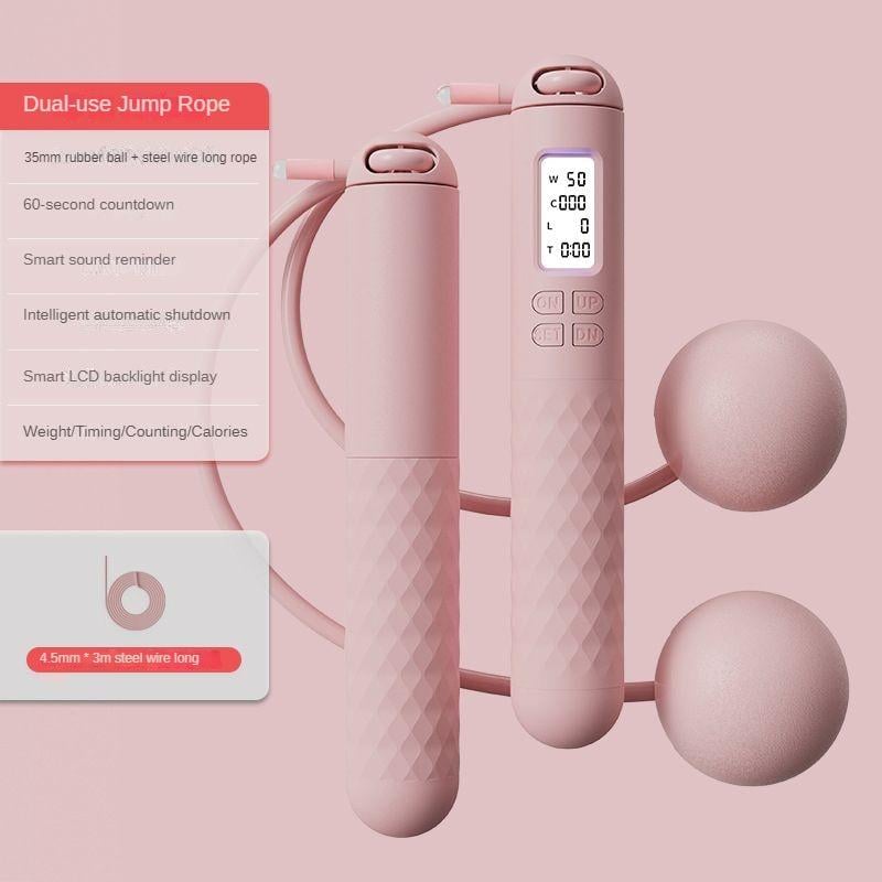 😍Early Christmas Sale 49% OFF💕Skipping Rope with Counter (Gravity Ball with/without Rope)-5