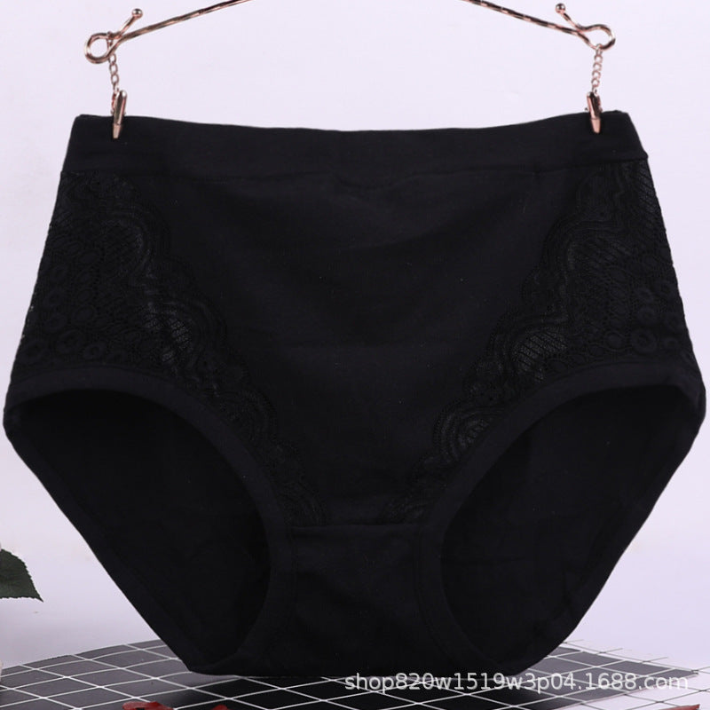 🩷✨️LAST DAY PROMOTION - BUY 1 GET 2 FREE!!🩷✨️2024 Plus Size High Waist Leak Proof Cotton Panties-15