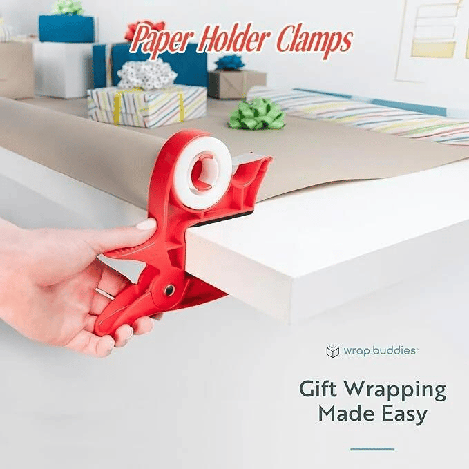 🎄Early Christmas Sale 49% OFF🎁Christmas Gift Wrapping Paper Cutter Set-5