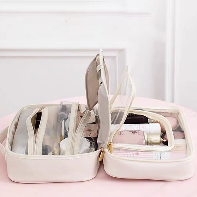 🔥HOT SALE 49% OFF🔥Multi-Compartment Toiletry Cosmetics Bag-4