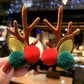 🎅🎄Christmas idea- 49% OFF🎁 Reindeer Antlers Xmas Hair Clip-11