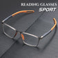 🎅Christmas Sale 49% OFF🔥Fashionable Silicone Sports Reading Glasses