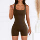 💥Hot Sale 49% OFF🔥Seamless Stretch Tummy Control Yoga Romper-6