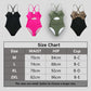 🌊LAST DAY SALE 49% OFF🔥Women's Cut-out One-Piece Swimsuit-7