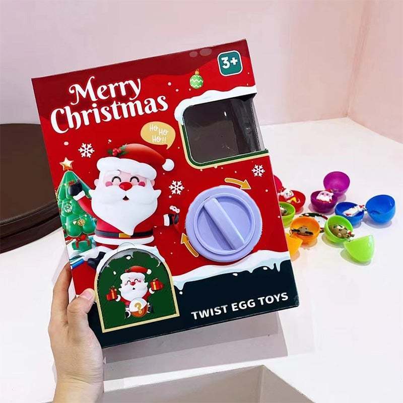 💝Gift Idea Hot sale 49% OFF🎁Christmas Special Egg Claw Machine Gift🎅-13