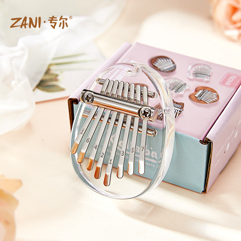 🔥HOT SALE 49% OFF🎁8 Key exquisite Finger Thumb Piano-16