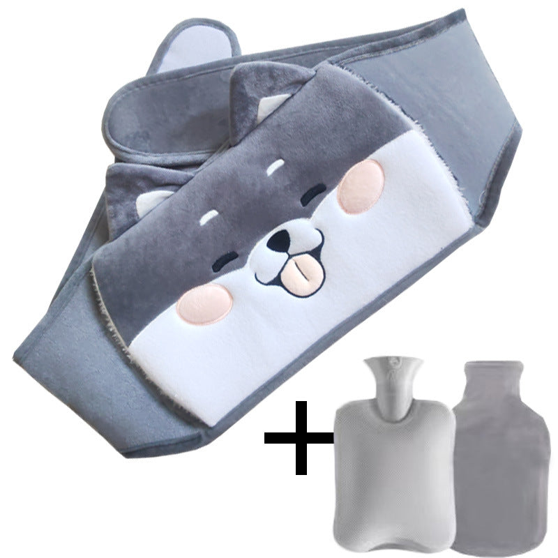 🎁Xmas Sales - 49% OFF💖 Plush Hot Water Bottle Belt For Refilling-43