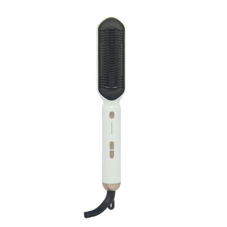 🔥🔥New Hair Straightener Brush🔥🔥-5