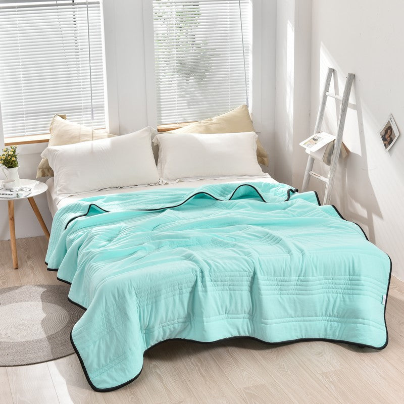 🛌💤The Secret to a Sleep Peacefully In Summer - Ice Cooling Calming Blanket-17