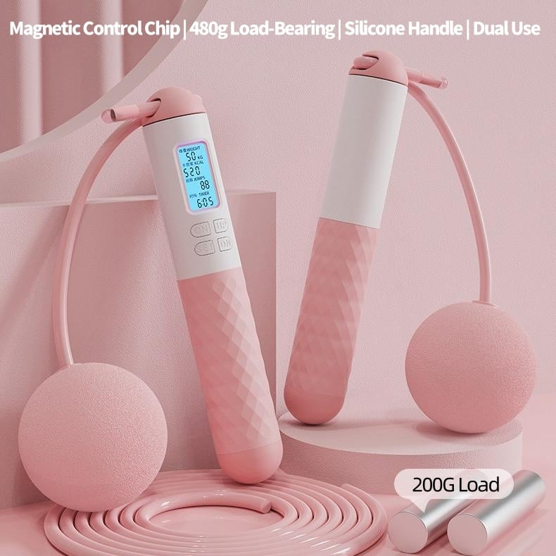 😍Early Christmas Sale 49% OFF💕Skipping Rope with Counter (Gravity Ball with/without Rope)-3