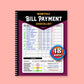 🔥Hot Sale 49%🔥Bill Payment Management Book-2