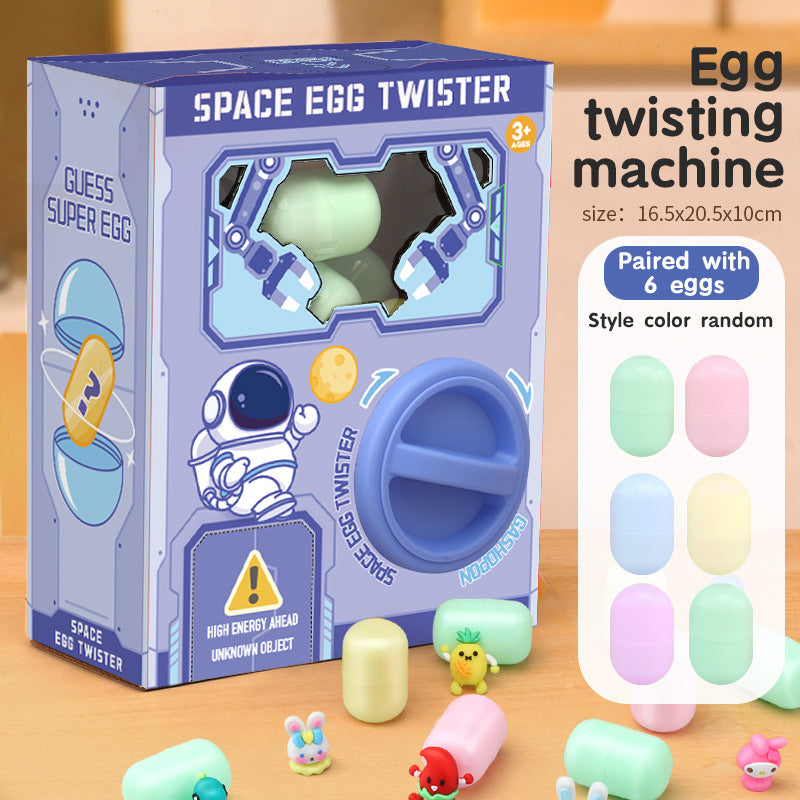 💝Gift Idea Hot sale 49% OFF🎁Christmas Special Egg Claw Machine Gift🎅-14