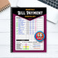 🔥Hot Sale 49%🔥Bill Payment Management Book-3