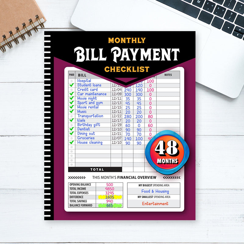 🔥Hot Sale 49%🔥Bill Payment Management Book-3