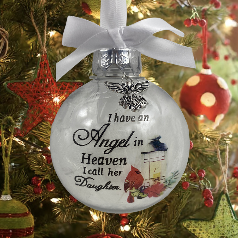 💖Last Day 49% Off🔥Angel In Heaven Memorial Ornament-19