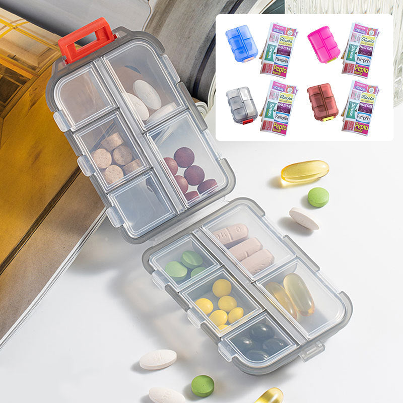 🔥HOT SALE 49% OFF🔥Travel Pill Organizer Box (147 Labels for Customization)-8