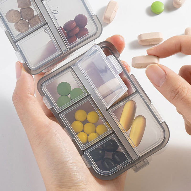 🔥HOT SALE 49% OFF🔥Travel Pill Organizer Box (147 Labels for Customization)-9