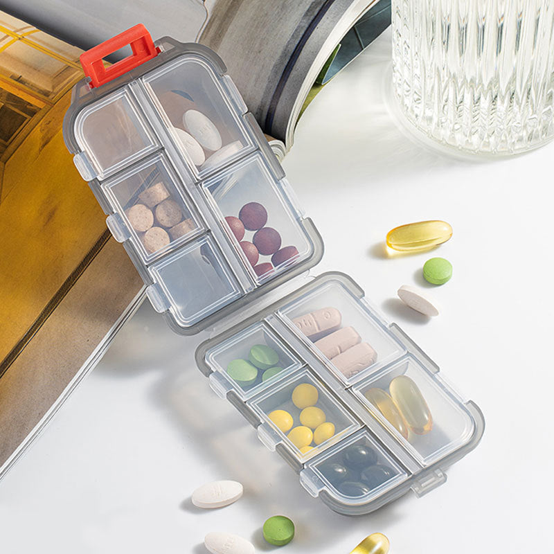 🔥HOT SALE 49% OFF🔥Travel Pill Organizer Box (147 Labels for Customization)-10