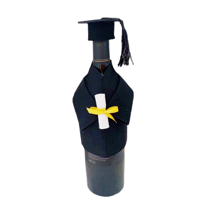 🔥HOT SALE 49% OFF🔥Graduation Cap And Gown Bottle Cover-16